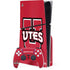 University of Utah Block U PS5 Slim Disk Bundle Skin