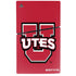 University of Utah Block U PS5 Slim Disk Console Skin