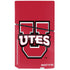 University of Utah Block U PS5 Slim Disk Console Skin