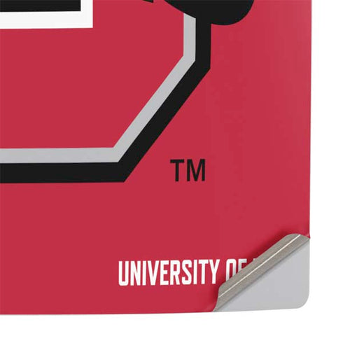 University of Utah Block U PS5 Slim Disk Console Skin
