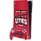 University of Utah Block U PS5 Slim Digital Edition Bundle Skin