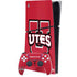 University of Utah Block U PS5 Slim Digital Edition Bundle Skin
