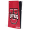University of Utah Block U PS5 Slim Digital Edition Console Skin