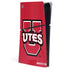 University of Utah Block U PS5 Slim Digital Edition Console Skin