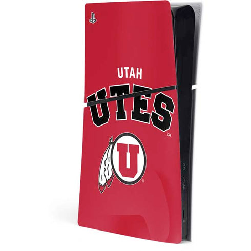 University of Utah Block U PlayStation PS5 Skins