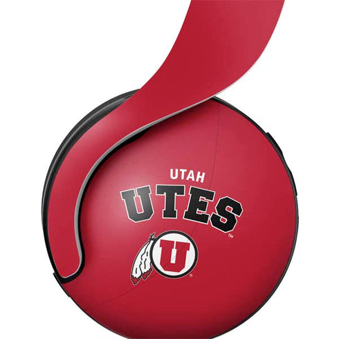 University of Utah Block U PULSE 3D Wireless Headset for PS5 Skin