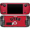 University of Utah Block U Steam Deck Handheld Gaming Computer OLED Skin