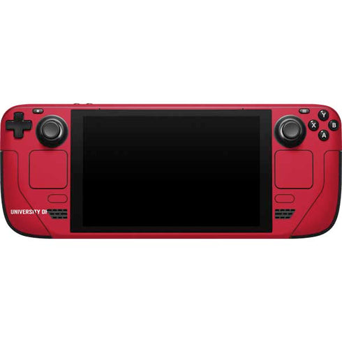 University of Utah Block U Steam Deck Handheld Gaming Computer Skin