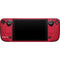 University of Utah Block U Steam Deck Handheld Gaming Computer Skin