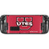 University of Utah Block U Steam Deck Handheld Gaming Computer Skin