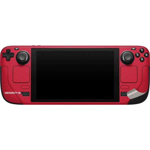 University of Utah Block U Steam Deck Handheld Gaming Computer Skin