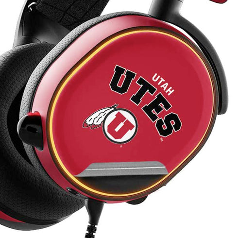 University of Utah Block U SteelSeries Arctis 3 Skin