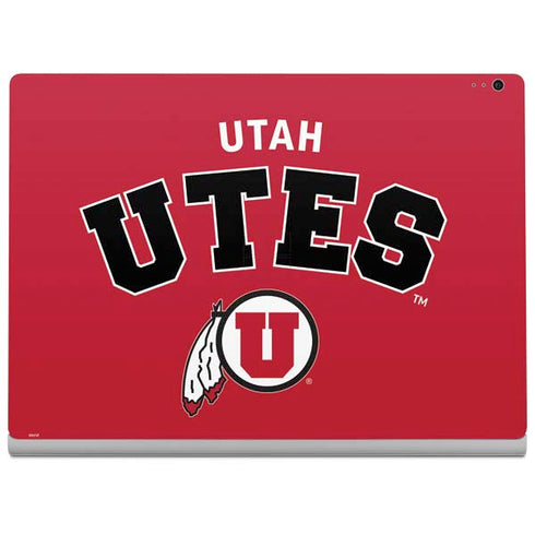 University of Utah Block U Surface Book 2 13.5in Skin