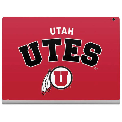 University of Utah Block U Surface Book 2 15in Skin