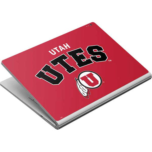 University of Utah Block U Surface Book Skin