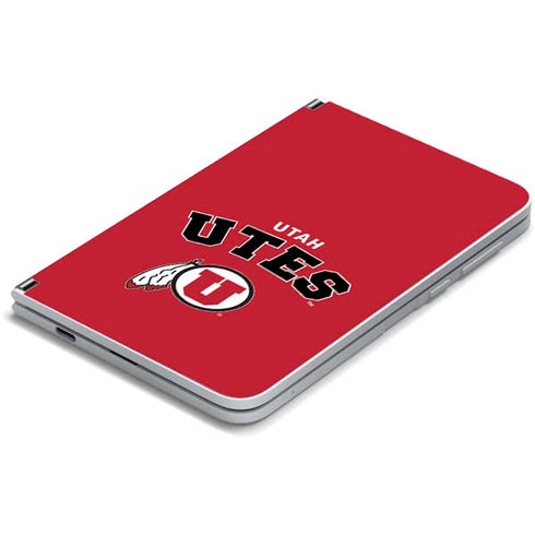 University of Utah Block U Surface Duo Skin