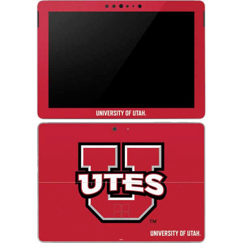University of Utah Block U Surface Go Skin