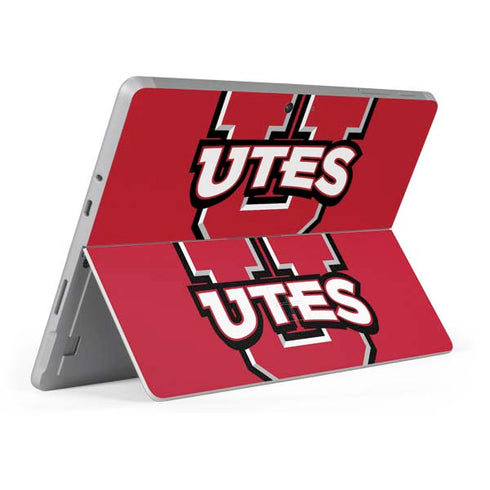 University of Utah Block U Surface Go Skin