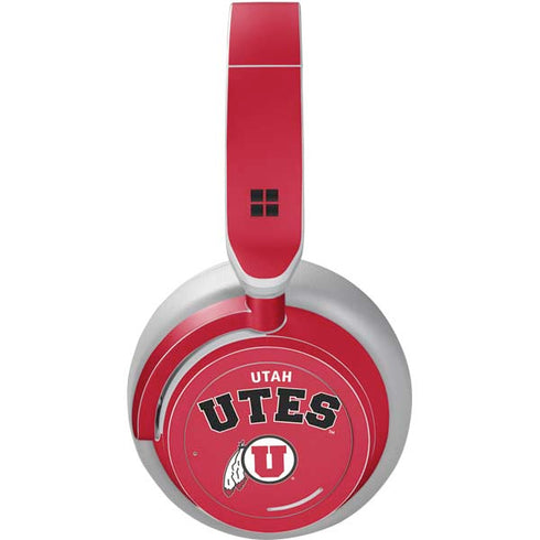 University of Utah Block U Surface Headphones Skin