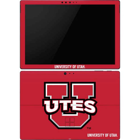 University of Utah Block U Surface Pro 6 Skin