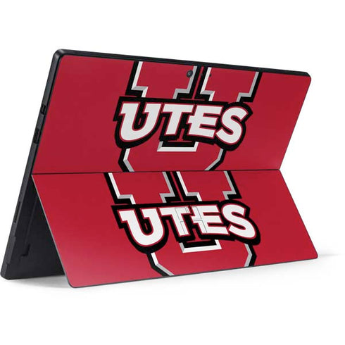 University of Utah Block U Surface Pro 6 Skin