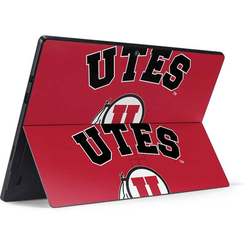University of Utah Block U Surface Pro 7 Skin