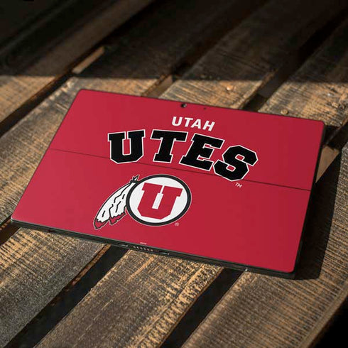 University of Utah Block U Surface Pro 7 Skin