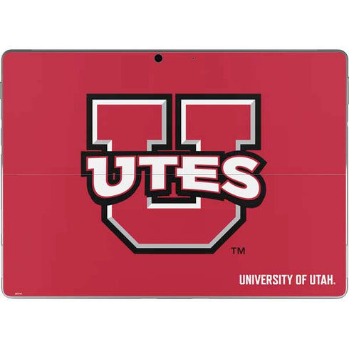 University of Utah Block U Surface Pro 8 Skin