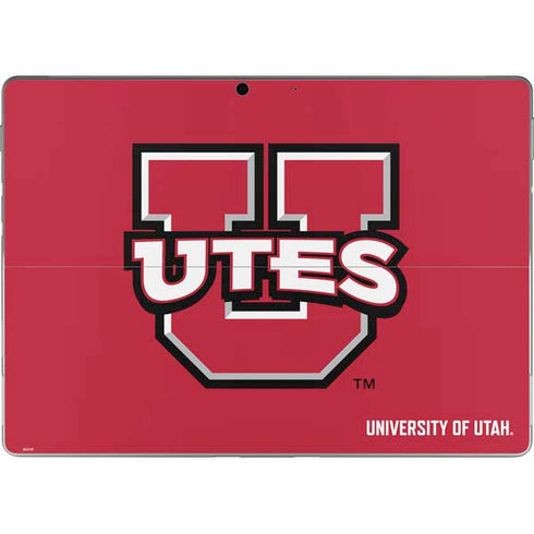 University of Utah Block U Surface Pro 9 Skin