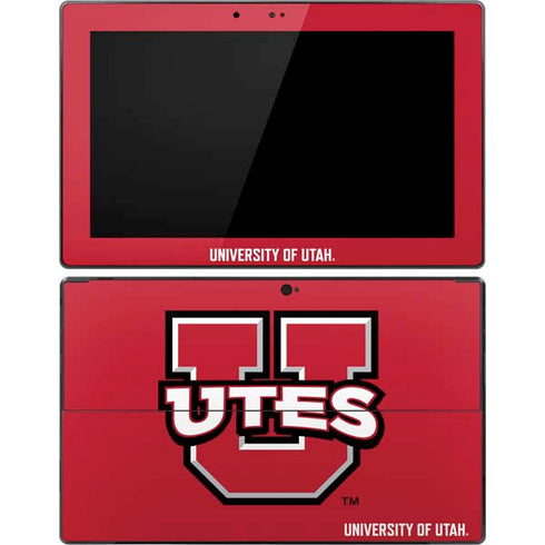 University of Utah Block U Surface Pro Tablet Skin