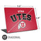 University of Utah Block U Universal Laptop 12in (9.8 x 6.8in) Skin