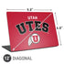 University of Utah Block U Universal Laptop 12in (9.8 x 6.8in) Skin