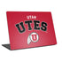 University of Utah Block U Universal Laptop 12in (9.8 x 6.8in) Skin