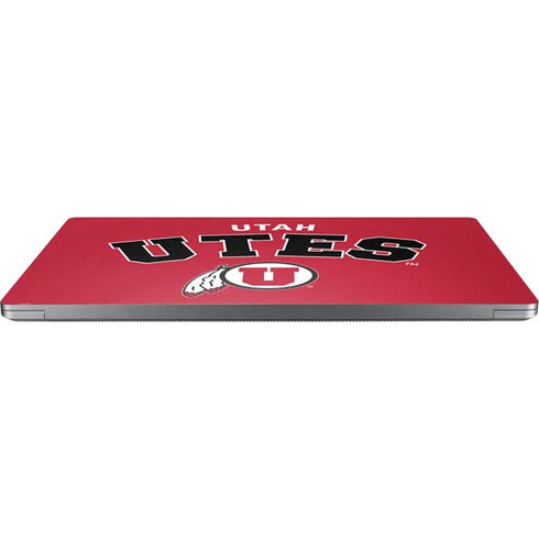University of Utah Block U Universal Laptop 12in (9.8 x 6.8in) Skin