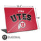 University of Utah Block U Universal Laptop 13in (10.6 x 7.6in) Skin