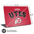 University of Utah Block U Universal Laptop 14in (11.4 x 8.2in) Skin