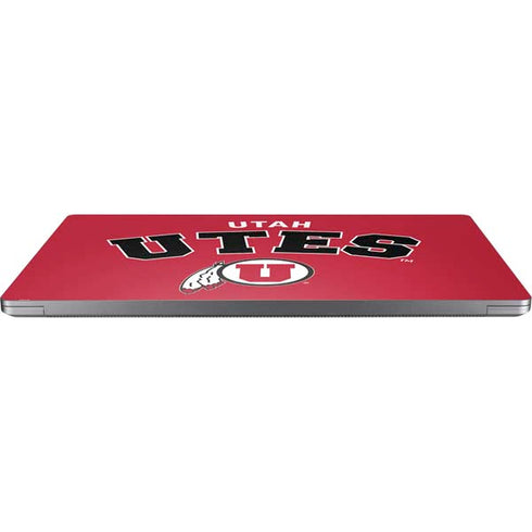 University of Utah Block U Universal Laptop 16.6in (13.4 x 9.7in) Skin