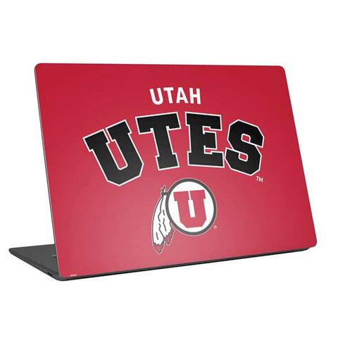 University of Utah Block U Universal Laptop 16in (13 x 9.4in) Skin