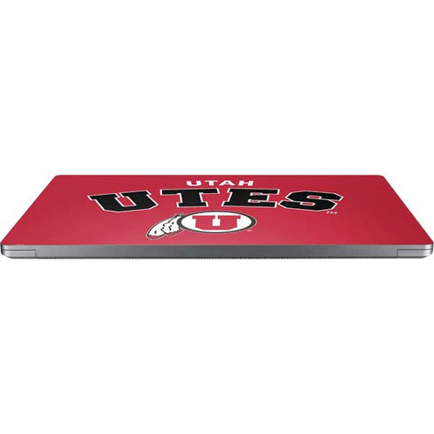 University of Utah Block U Universal Laptop 16in (13 x 9.4in) Skin