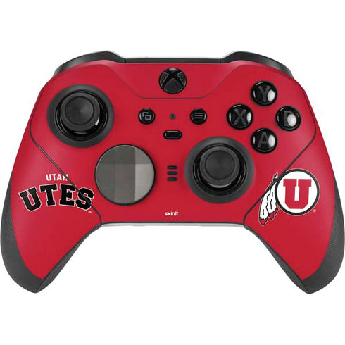 University of Utah Block U Xbox Elite Wireless Controller Series 2 Skin