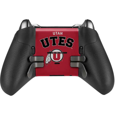 University of Utah Block U Xbox Elite Wireless Controller Series 2 Skin