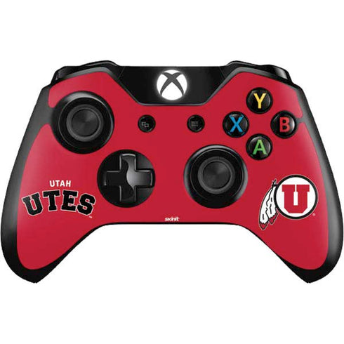 University of Utah Block U Xbox One Controller Skin