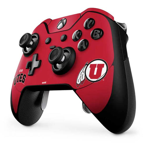 University of Utah Block U Xbox One Elite Controller Skin