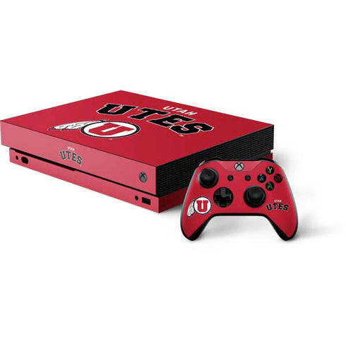 University of Utah Block U Xbox One Skins