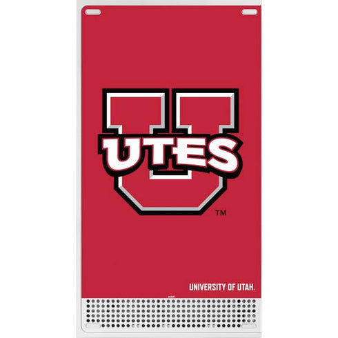 University of Utah Block U Xbox Series S Bundle Skin