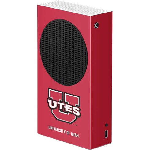 University of Utah Block U Xbox Series S Console Skin