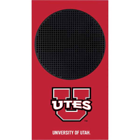 University of Utah Block U Xbox Series S Console Skin