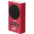 University of Utah Block U Xbox Series S Skins