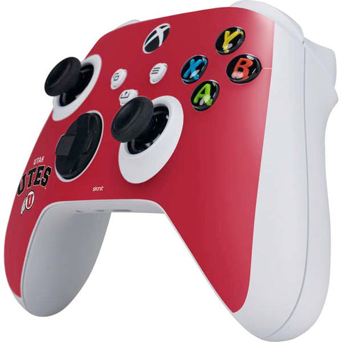 University of Utah Block U Xbox Series S Controller Skin