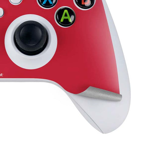 University of Utah Block U Xbox Series S Controller Skin